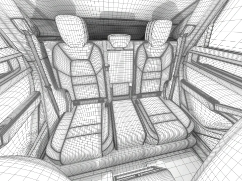 Porsche Cayenne E-Hybrid 2025 Modello 3D