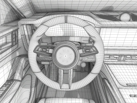 Porsche Cayenne E-Hybrid 2025 Modello 3D