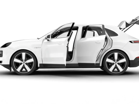 Porsche Cayenne E-Hybrid 2025 Genel Merkez 3D Model