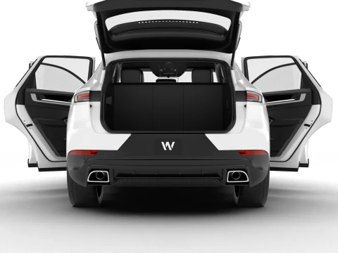 Porsche Cayenne E-Hybrid 2025 Genel Merkez 3D Model