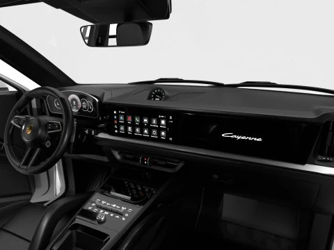 Porsche Cayenne E-Hybrid 2025 Genel Merkez 3D Model