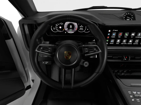 Porsche Cayenne E-Hybrid 2025 Genel Merkez 3D Model