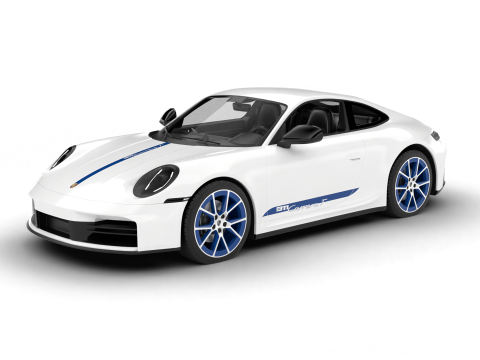 Porsche 911 Carrera T Manuelle 2025 Modèle 3D