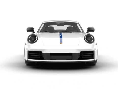 ポルシェ 911 カレラ T マニュアル 2025 3Dモデル