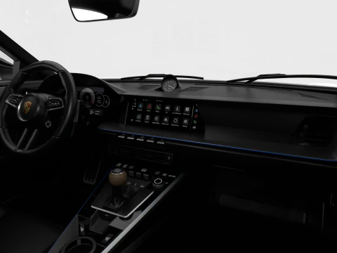 ポルシェ 911 カレラ T マニュアル 2025 3Dモデル