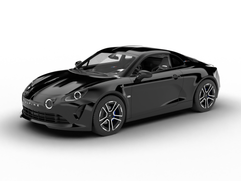 Alpino A110 2018 Modelo 3D
