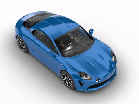Alpino A110 2018 Modelo 3D