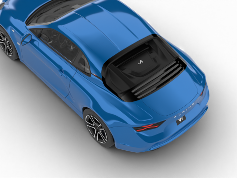 Alpino A110 2018 Modelo 3D