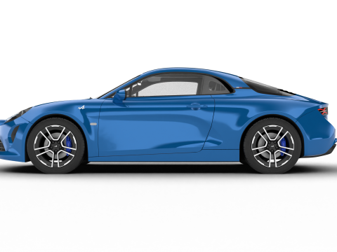 Alpino A110 2018 Modelo 3D