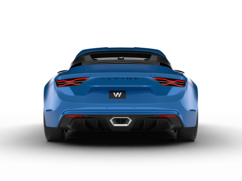 Alpino A110 2018 Modelo 3D