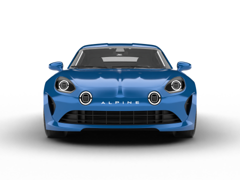 Alpino A110 2018 Modelo 3D