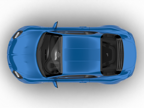 Alpino A110 2018 Modelo 3D