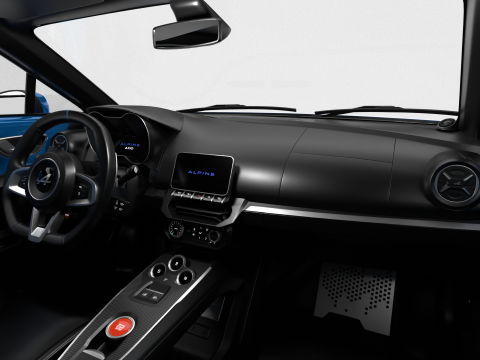 Alpino A110 2018 Modelo 3D