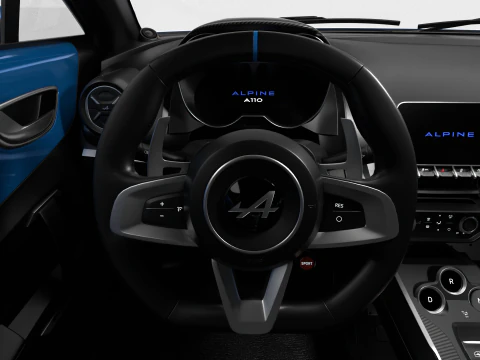 阿尔派 A110 2018 3D 模型