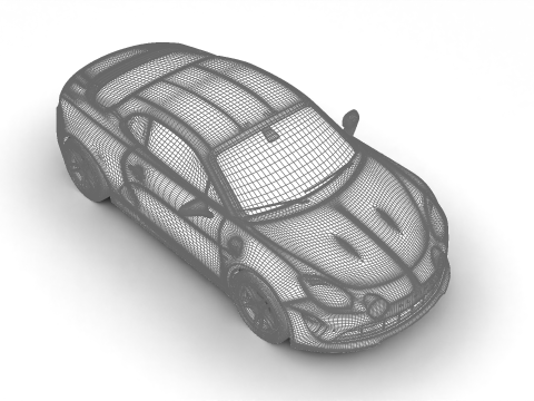 Alpino A110 2018 Modelo 3D
