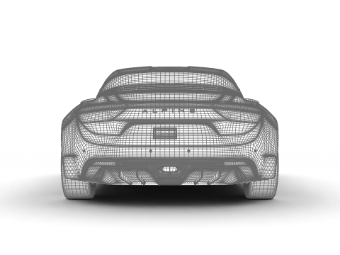 Alpino A110 2018 Modelo 3D