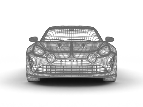 Alpino A110 2018 Modelo 3D