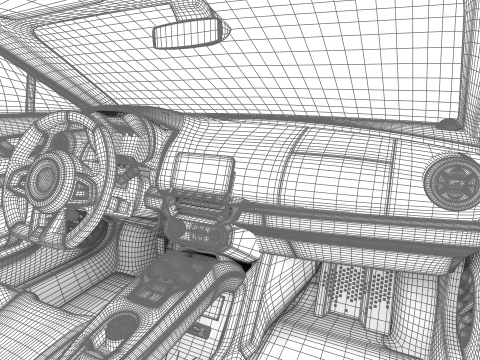 Alpino A110 2018 Modelo 3D