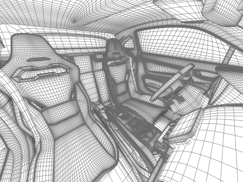 Alpino A110 2018 Modelo 3D