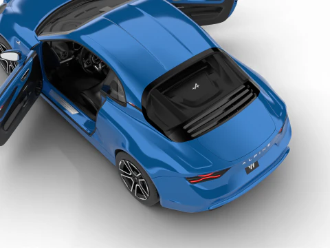 Sede centrale dell'Alpine A110 2018 Modello 3D