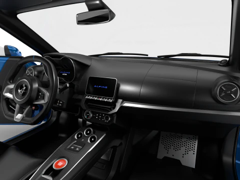 Sede centrale dell'Alpine A110 2018 Modello 3D