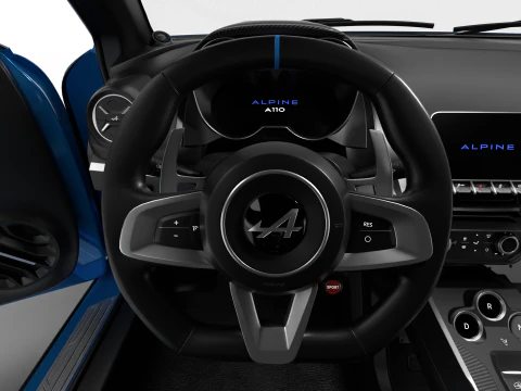 Sede centrale dell'Alpine A110 2018 Modello 3D