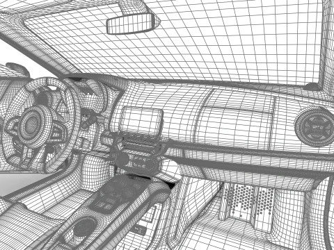 Sede centrale dell'Alpine A110 2018 Modello 3D