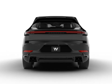 Porsche Cayenne S E-Hybrid Black Edition 2025 Modello 3D