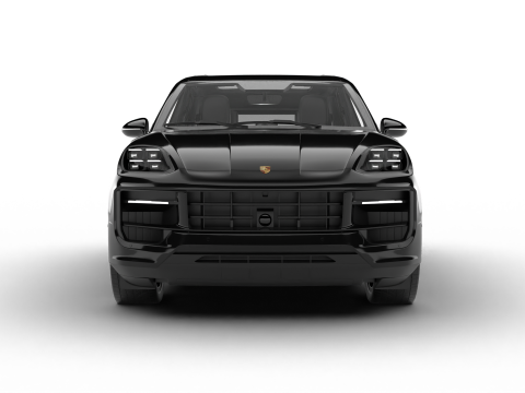 Porsche Cayenne S E-Hybrid Black Edition 2025 Modello 3D