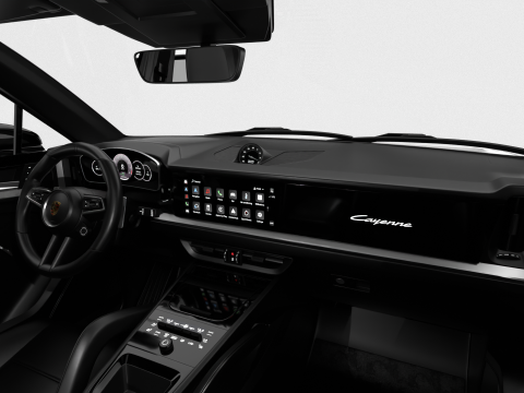 Porsche Cayenne S E-Hybrid Black Edition 2025 Modello 3D