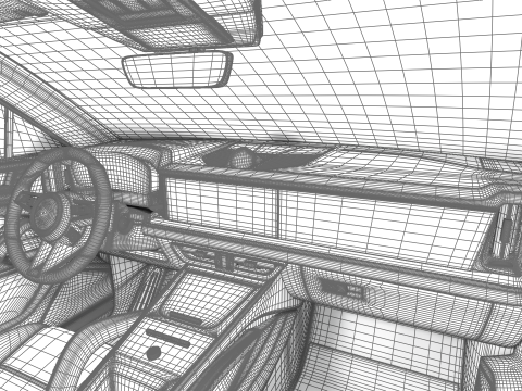 Porsche Cayenne S E-Hybrid Black Edition 2025 Modello 3D