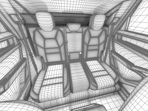 Porsche Cayenne S E-Hybrid Black Edition 2025 Modello 3D