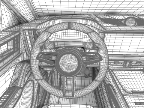 Porsche Cayenne S E-Hybrid Black Edition 2025 Modello 3D