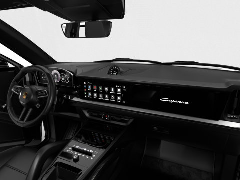 Porsche Cayenne S E-Hybrid Black Edition HQ 2025 3D Modell