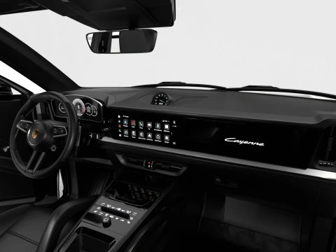 Porsche Cayenne S E-Hybrid Black Edition HQ 2025 Modello 3D