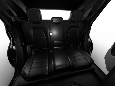 Porsche Cayenne S E-Hybrid Black Edition HQ 2025 3D Modell