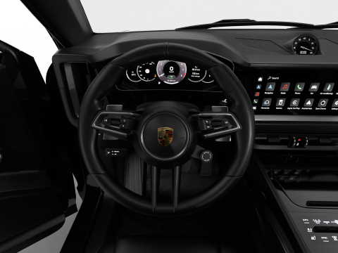 Porsche Cayenne S E-Hybrid Black Edition HQ 2025 3D Modell