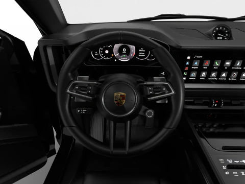 Porsche Cayenne S E-Hybrid Black Edition HQ 2025 Modello 3D