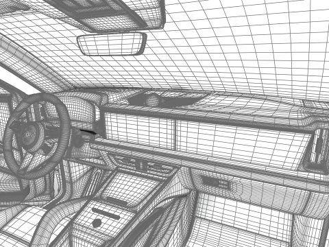 Porsche Cayenne S E-Hybrid Black Edition HQ 2025 3D Modell