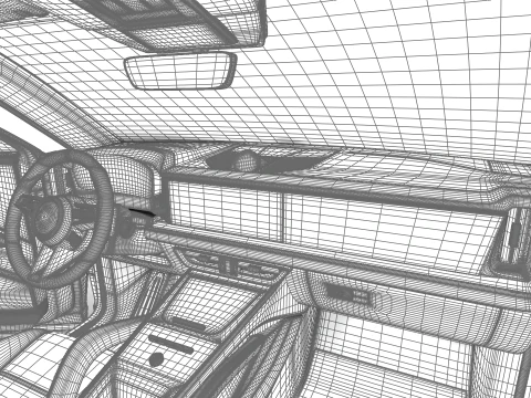 Porsche Cayenne S E-Hybrid Black Edition HQ 2025 Modello 3D