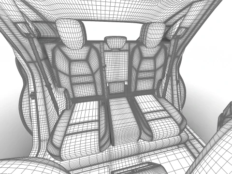 Porsche Cayenne S E-Hybrid Black Edition HQ 2025 Modello 3D