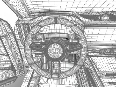 Porsche Cayenne S E-Hybrid Black Edition HQ 2025 3D Modell