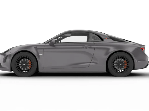 Alpen A110S 2020 Model 3D