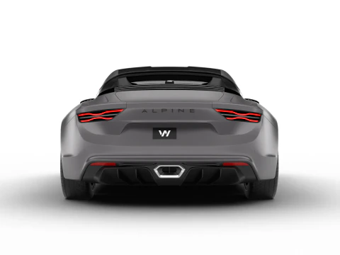 Alpen A110S 2020 Model 3D