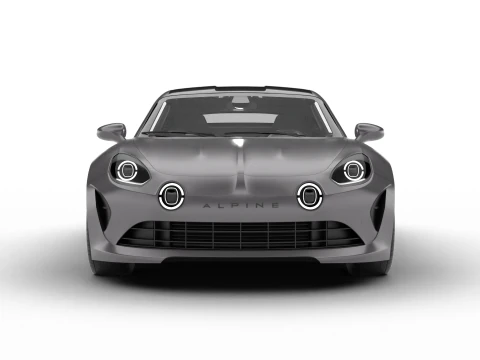 Alpen A110S 2020 Model 3D