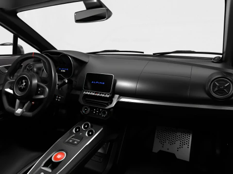 Alpen A110S 2020 Model 3D