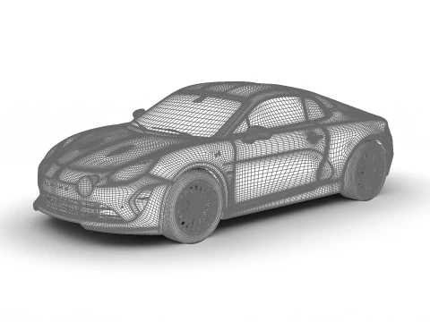 Alpen A110S 2020 Model 3D