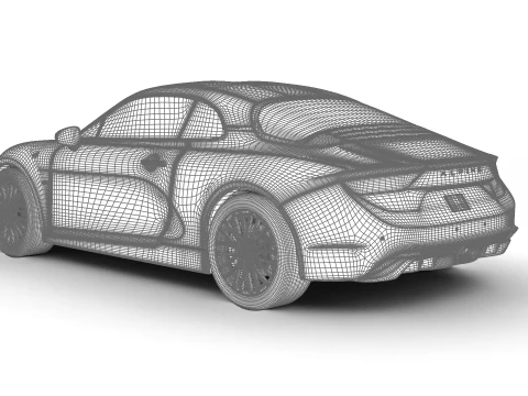 Alpen A110S 2020 Model 3D