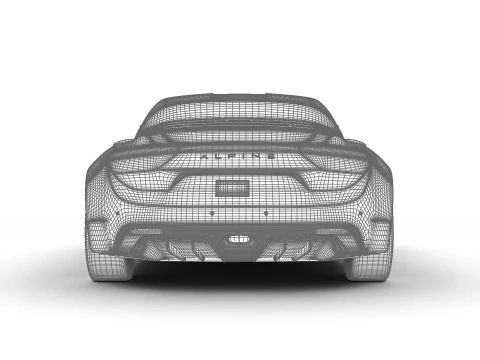 Alpen A110S 2020 Model 3D