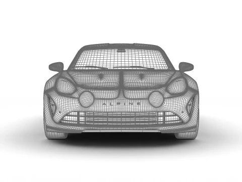 Alpen A110S 2020 Model 3D